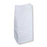 torba papierowa 36x12/7,5cm biała klockowa 1000szt