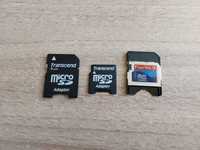 Продам адаптеры, Transcend Micro SD Adapter