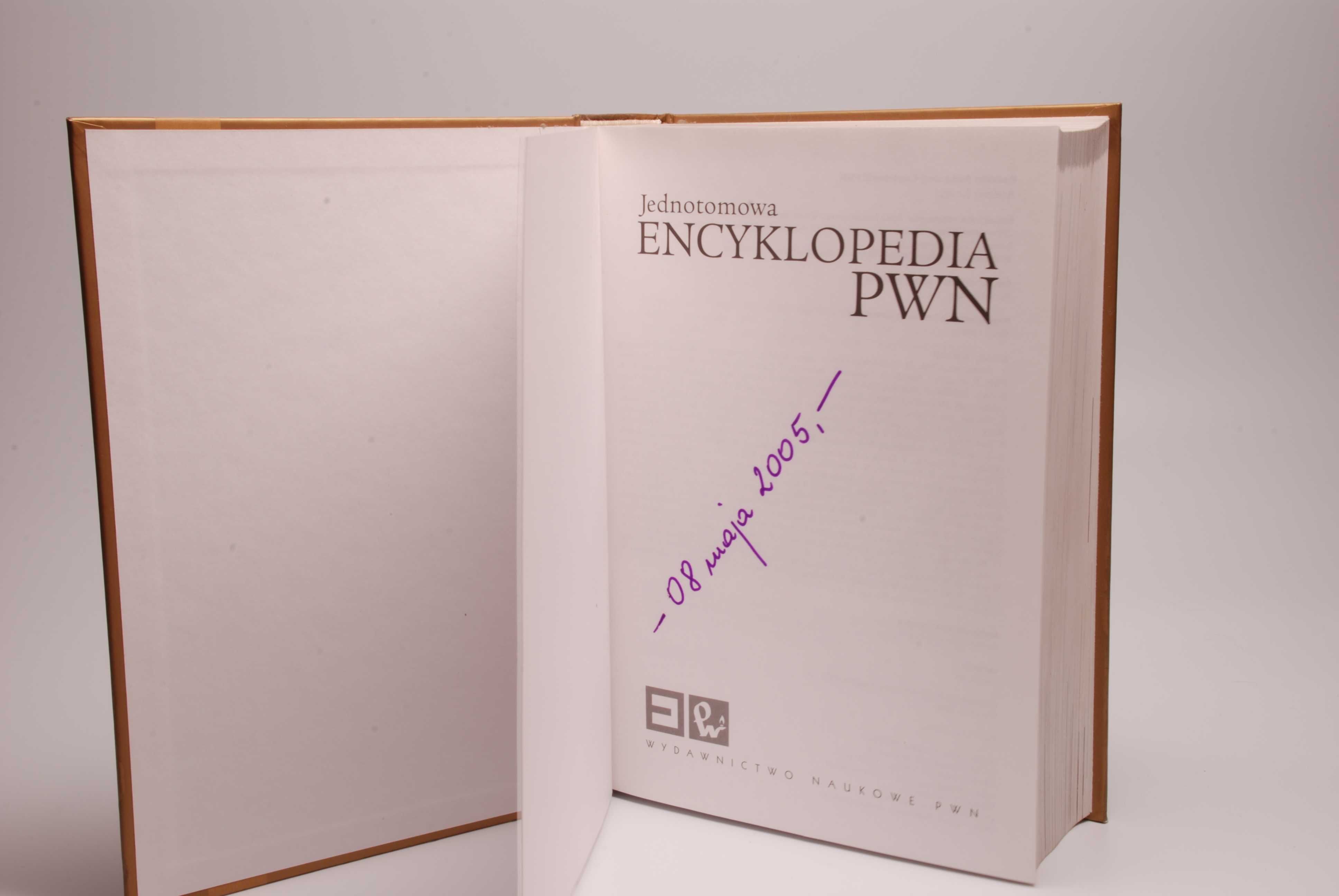 Jendnotomowa Encyklopedia PWN