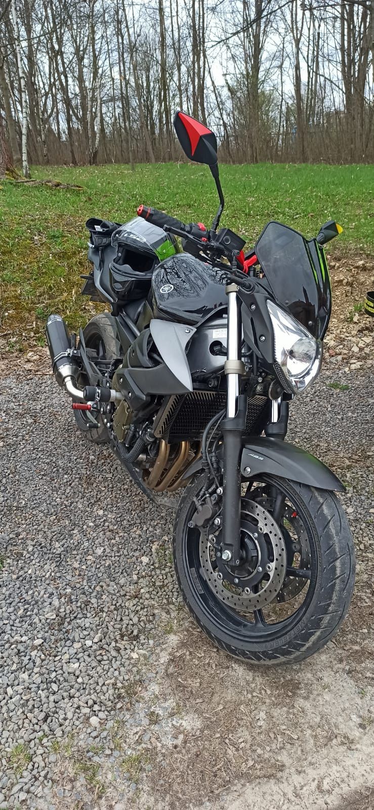 Yamaha XJ6N pryw