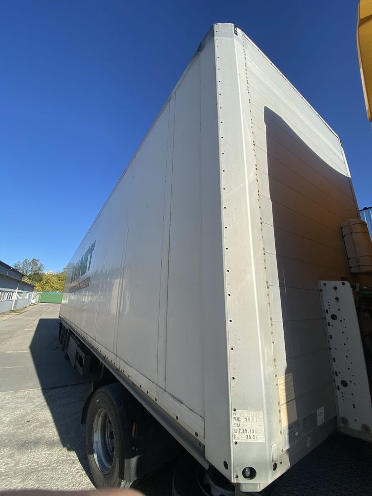 Напівпричип SCHMITZ Cargobull S 3 MЕГА