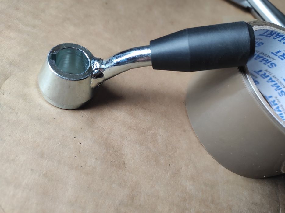 Dźwignia hamulca ręcznego roweru typu U-1224