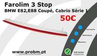 Farolim 3 Stop NOVO BMW E82,E88 Série1 Cabrio, Coupe