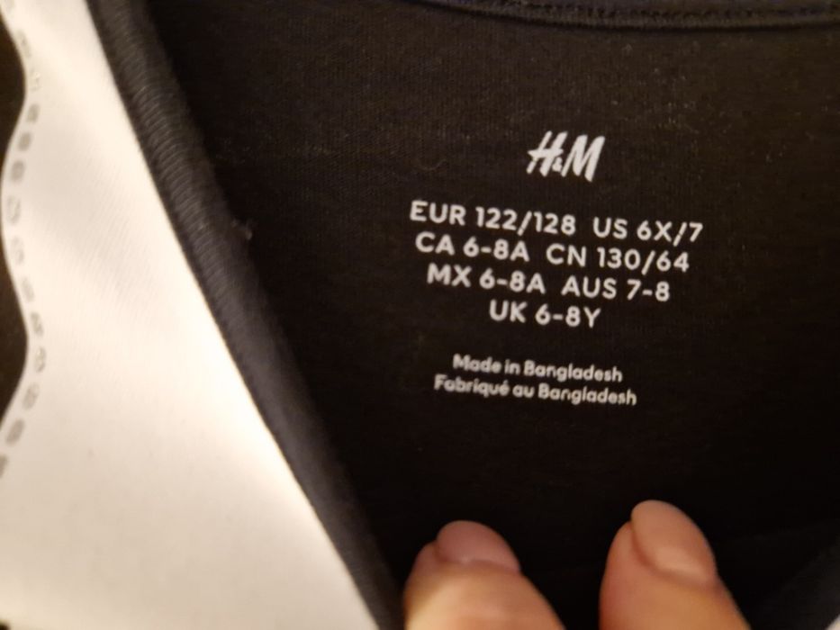 Sukienka H&M Halloween 128