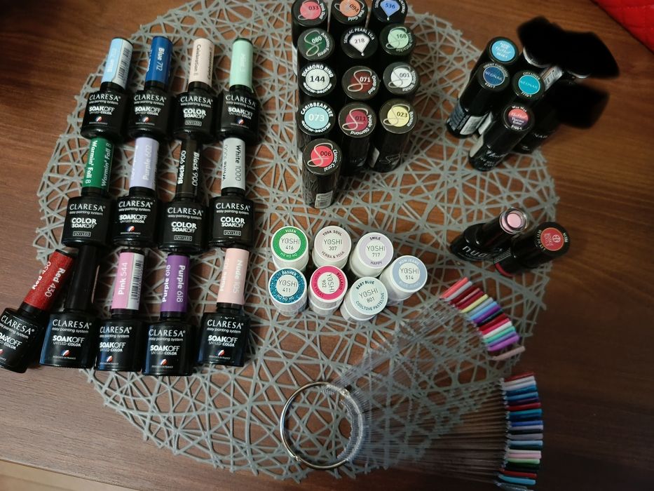 Zestaw lakierów hybrydowych