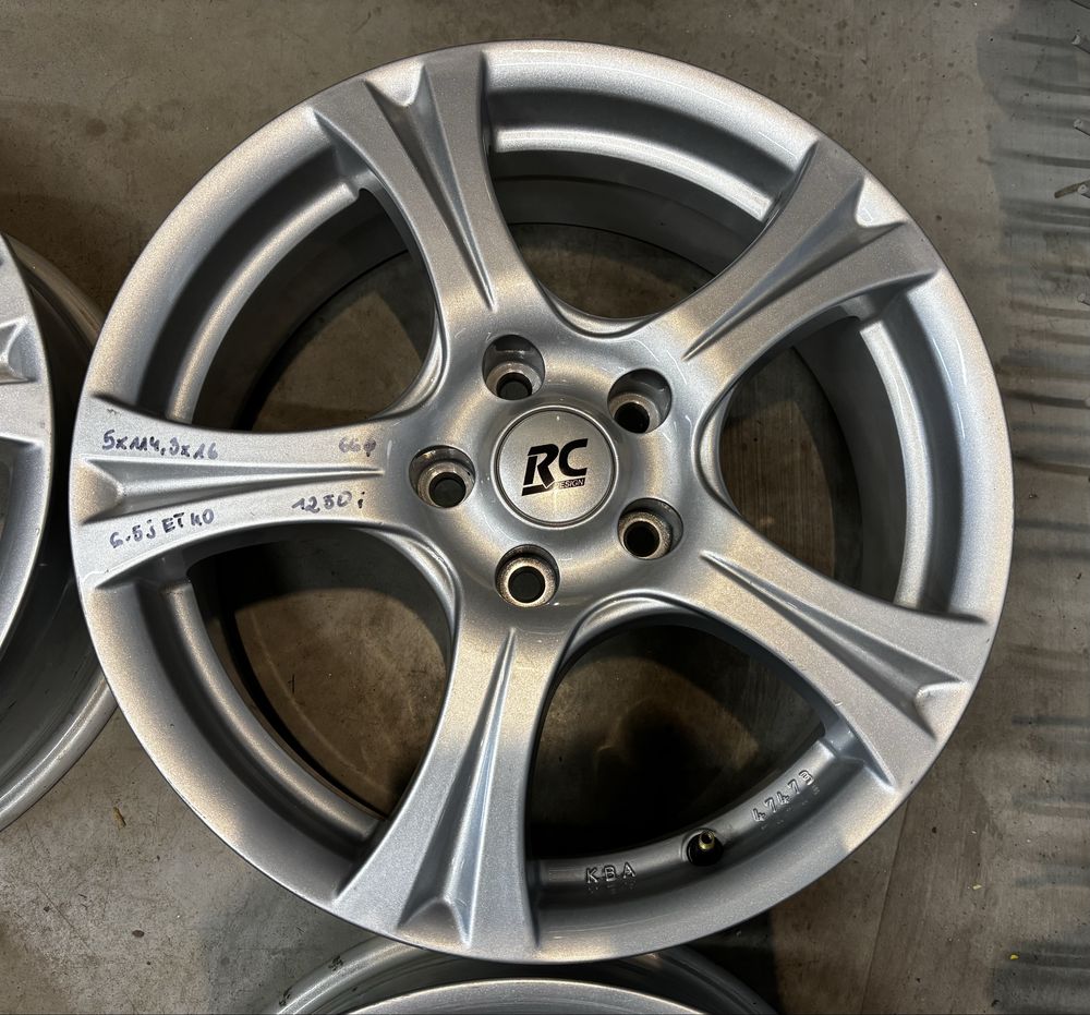 Felgi aluminiowe 5x114,3x17 6.5J ET40 RENO ORYGINAŁ NISSAN TOYOTA itp