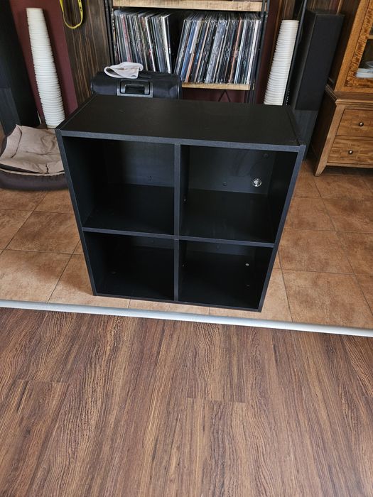 Półka szafka na plyty winylowe dokumenty solidna