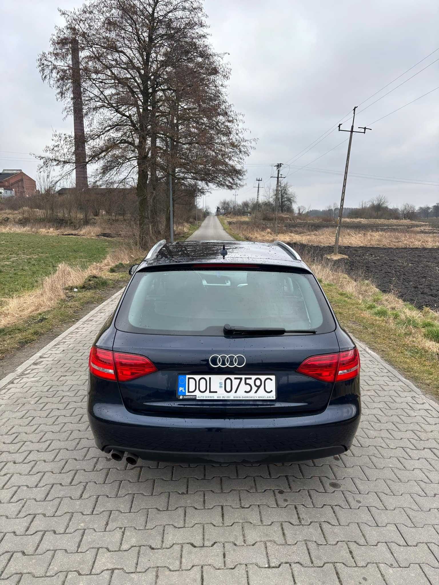 Audi A4 B8 2008 rok