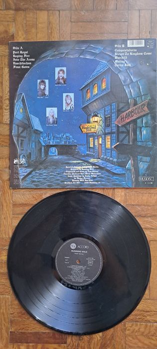 Disco vinil LP Port royal