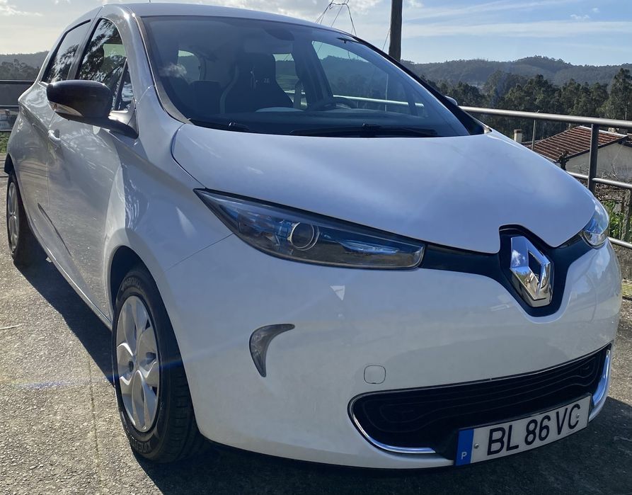 RENAULT ZOE - 27000 kms