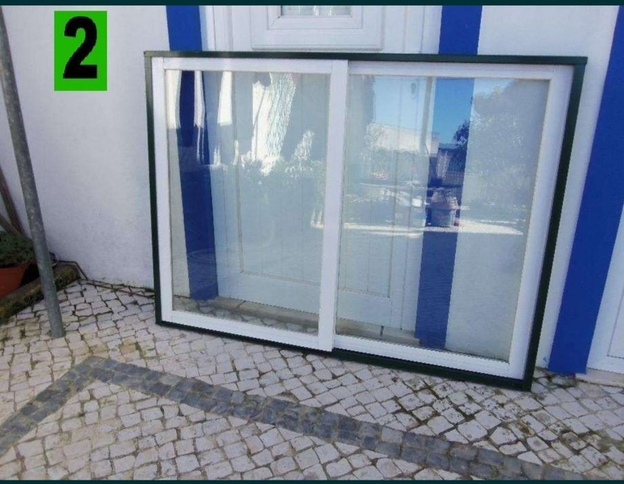 PORTADAS ALUMINIO,  JanelaS Vidro Duplo  - PORTA Aluminio