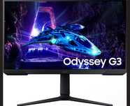 Ігровий Монітор 27" Odyssey G3 G30D FHD 180Hz