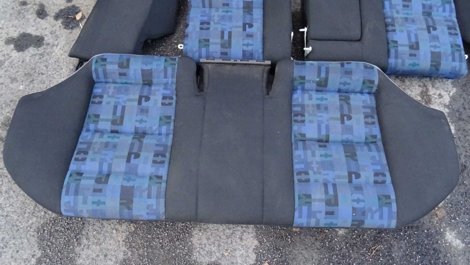 Mercedes W202 C Klasa wnętrze fotele pompowane kanapa  boczki zamiana