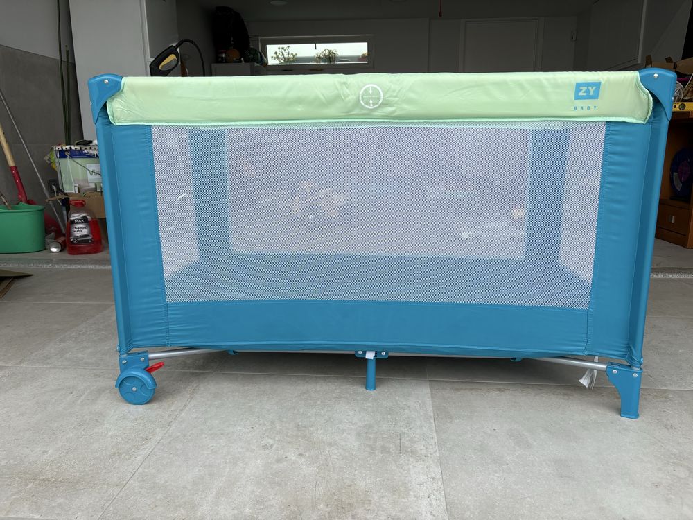 Cama de viagem zippy