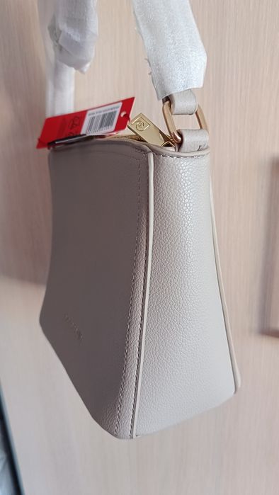 Torebka Pierre Cardin beżowa