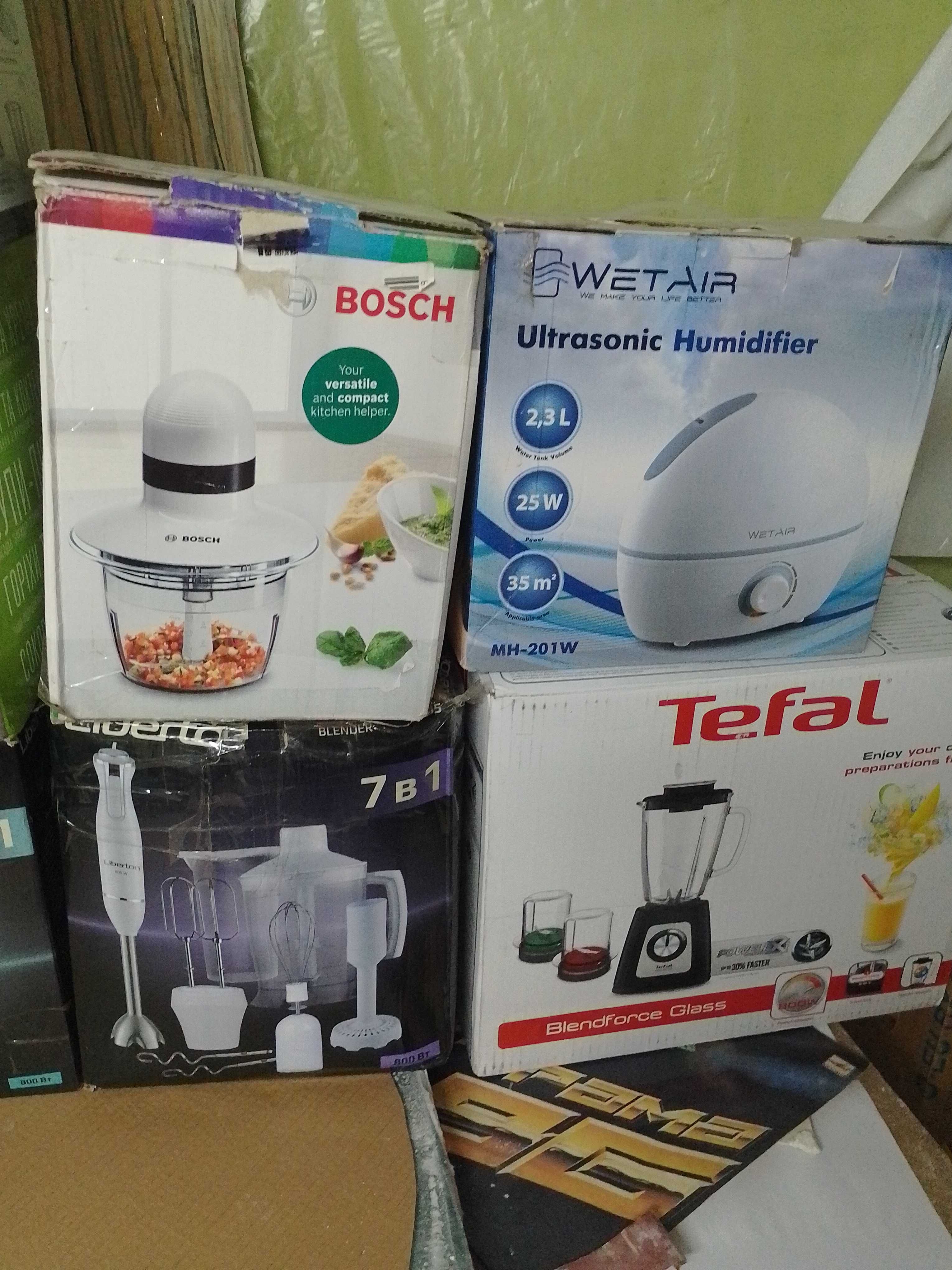 Блендер Bosch.liberton.Tefal.Mirta. Запчасти