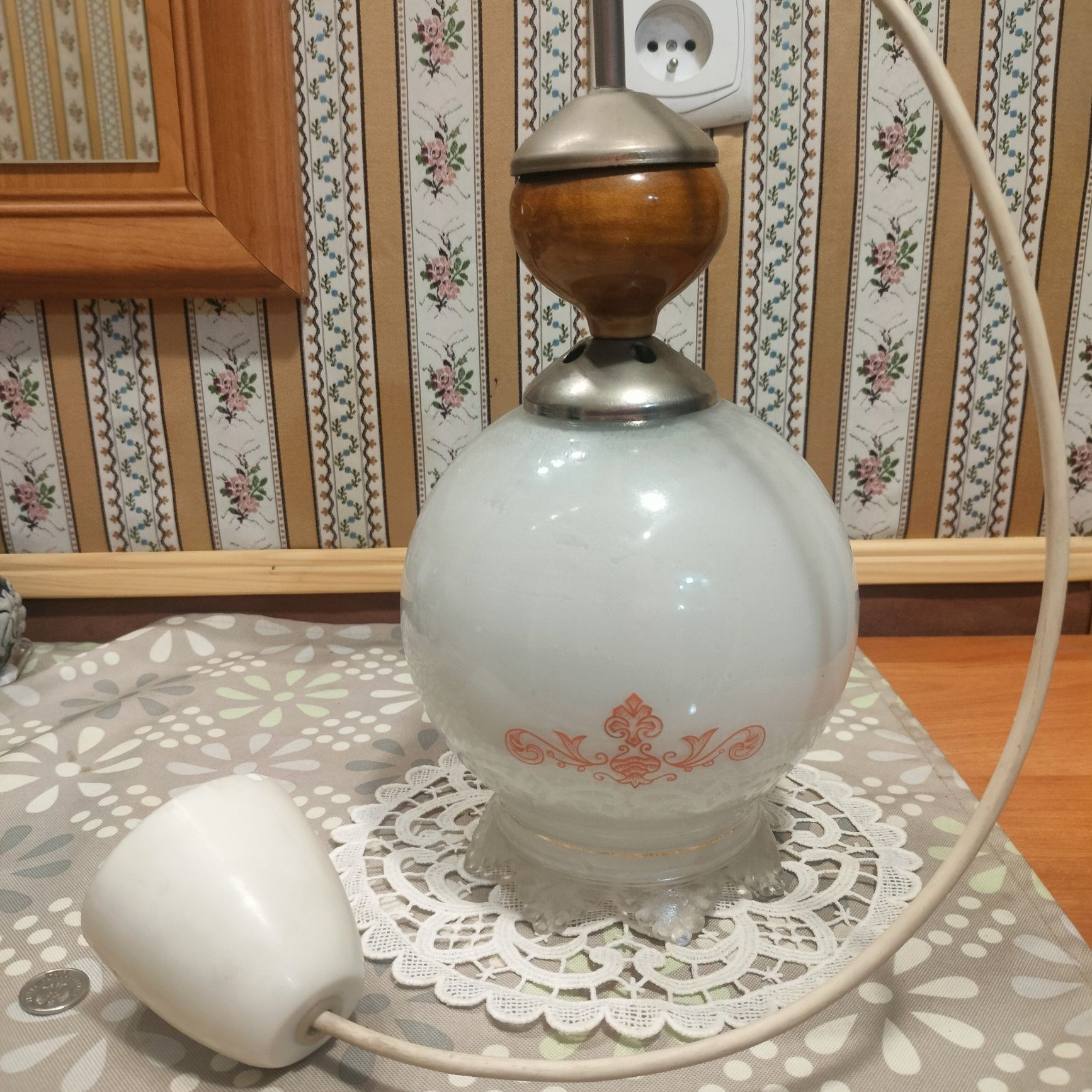 żyrandol vintage