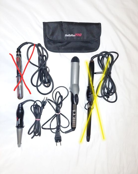 Плойки Moser, Babyliss, Conair