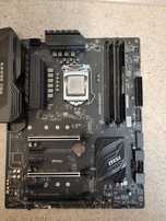 Материнська плата Msi Z270 Sli CPU Celeron G3900Ram 32гб
