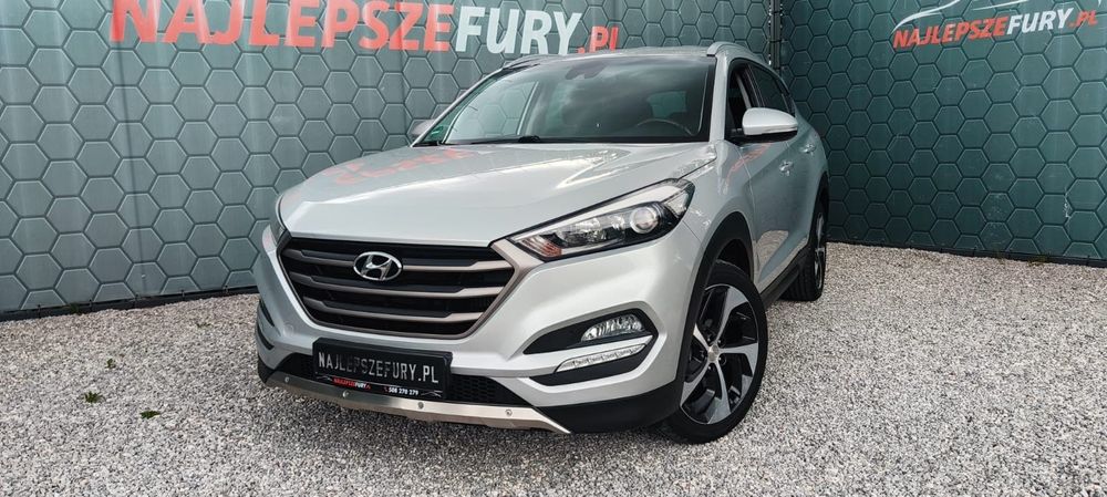 Hyundai Tucson Gwarancja bezwypadkowości. Wyjątkowy stan