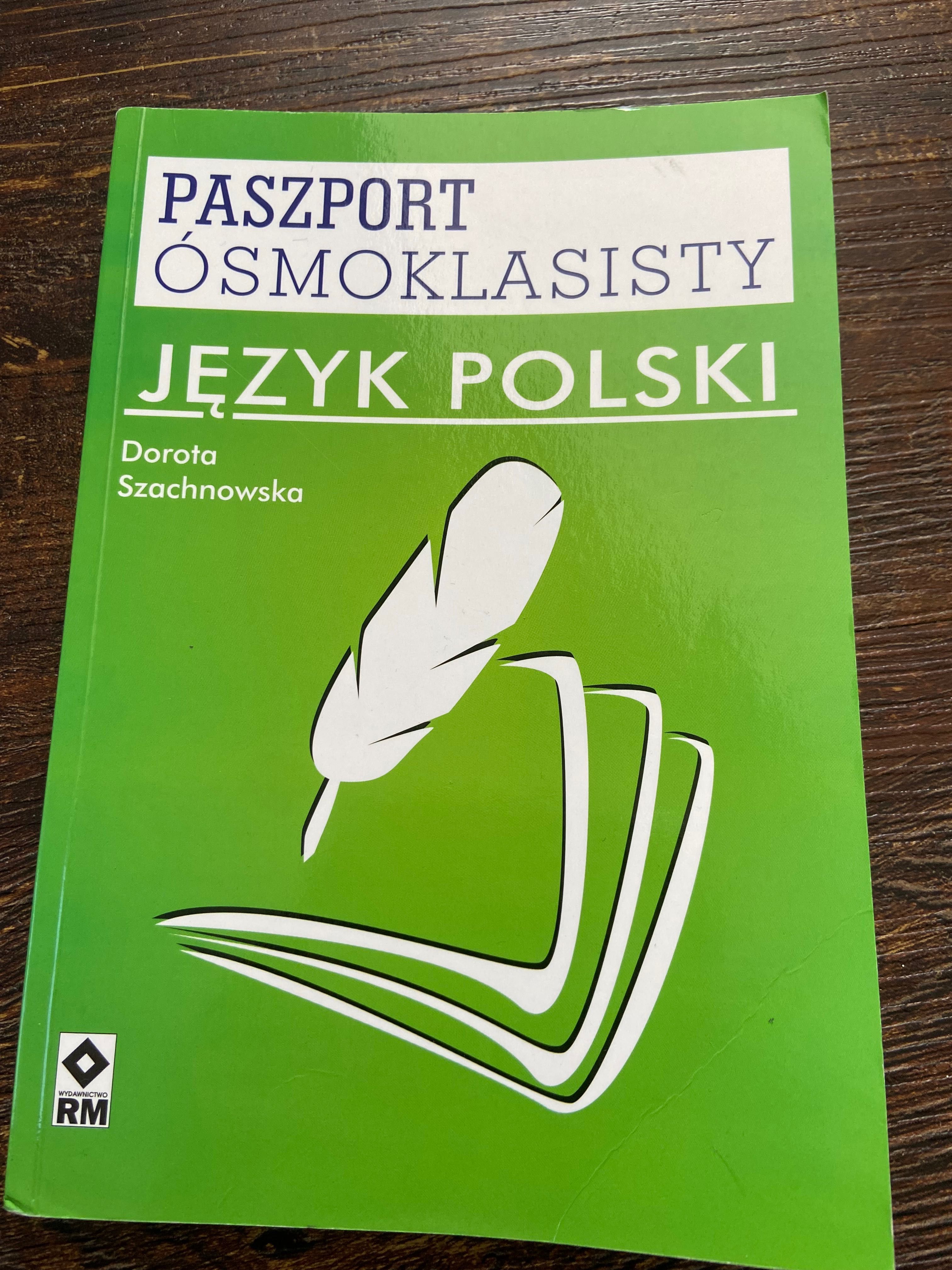 repetytorium „paszport ósmoklasisty” język polski