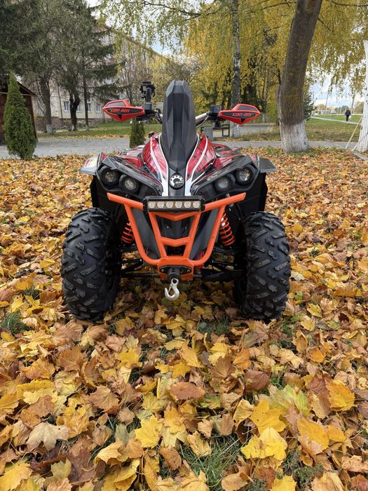 Брп renegade 1000