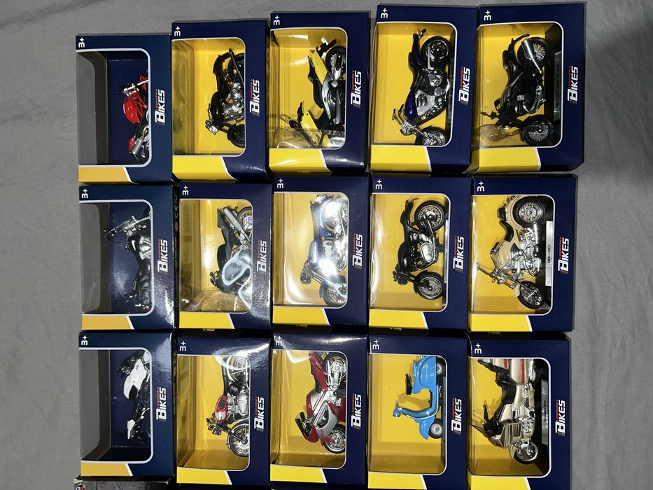 Legendary Bikes (30 pcs)