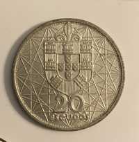 20 escudos - Ponte Salazar 1966