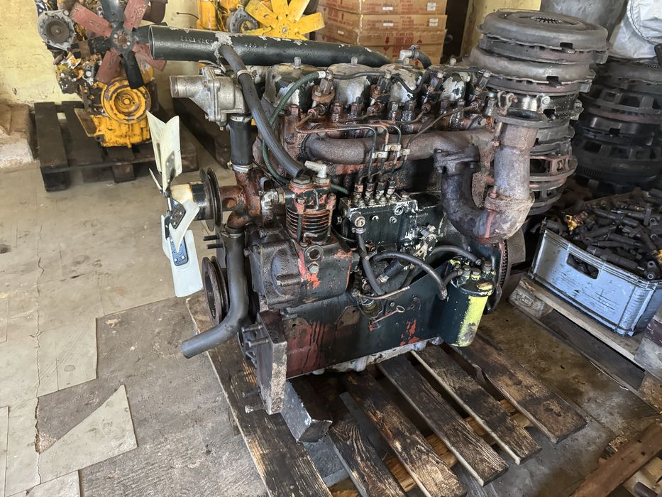 Silnik Zetor 4 cylindrowy 2500 MTH 7711/7745/6320/6340 Stan Idealny