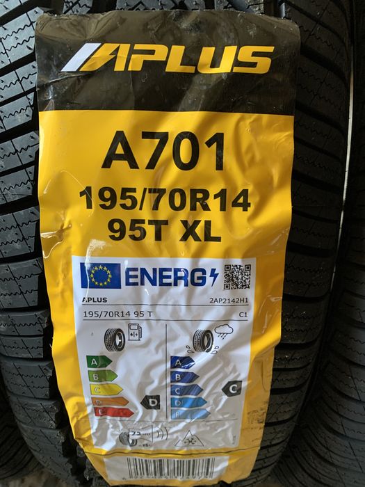 (4шт) нові 195/70R14 Aplus A701 (95T XL) зимові шини