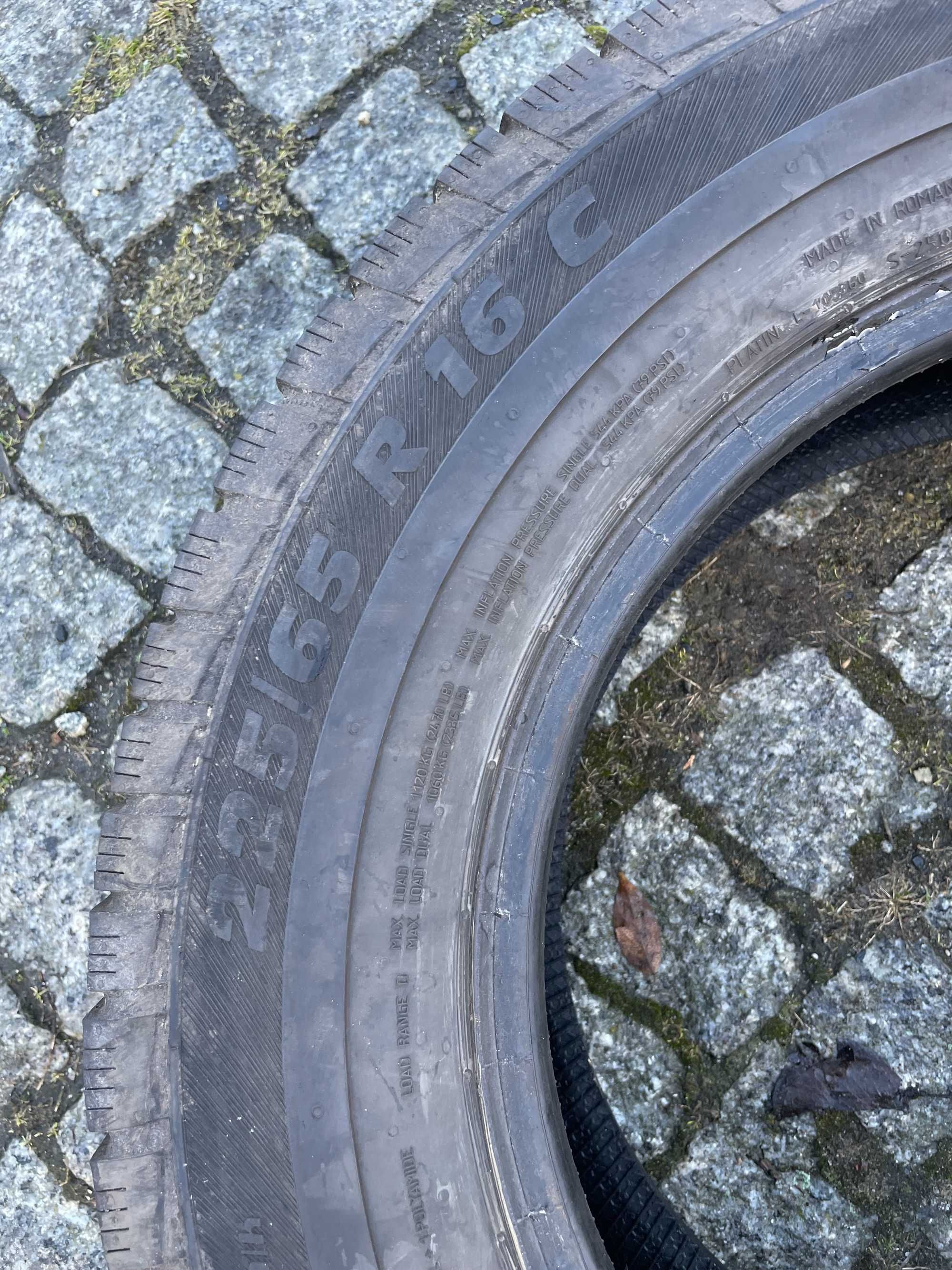 Opona Platin RP610 Winter 225/65 r16C dot3120 8,1MM