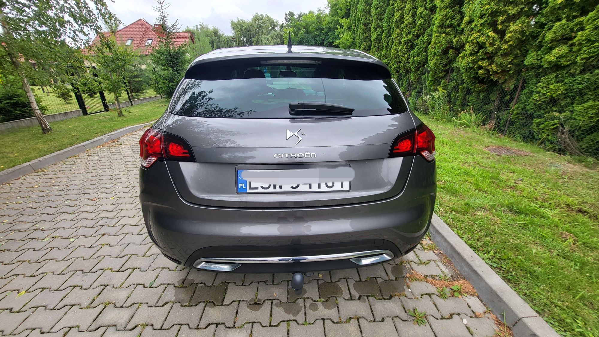 Citroen DS4 2015 1.2 Pure tech