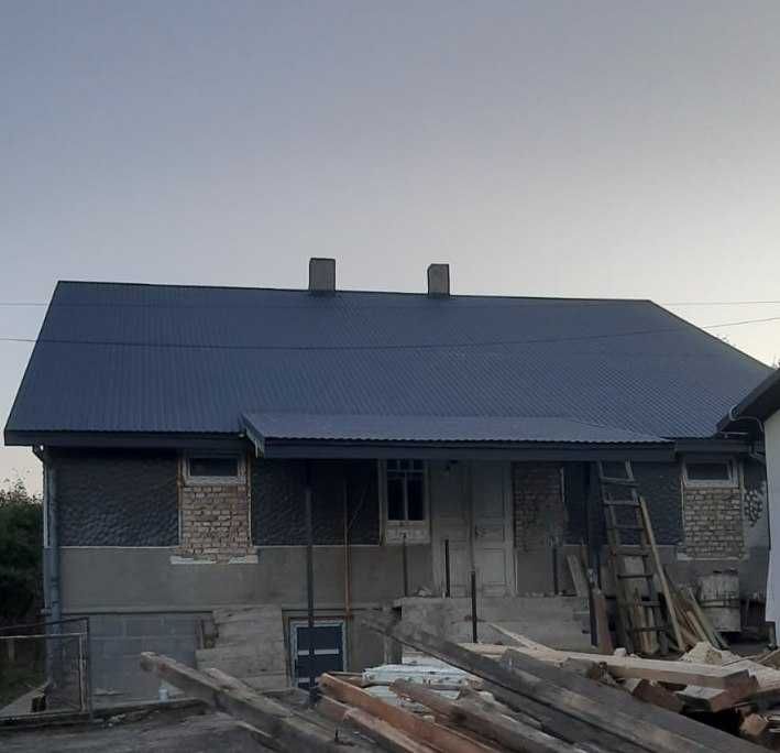 Профільований лист напряму від виробника. Металочерепиця та фальц.