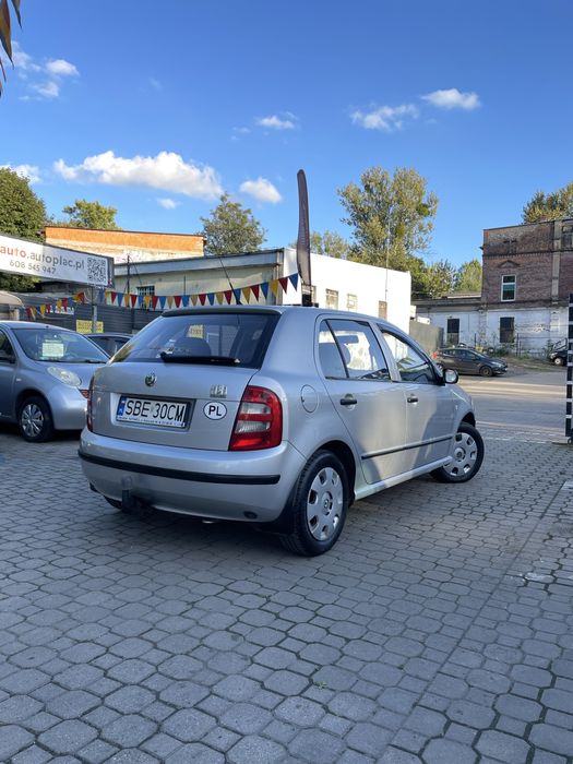 Skoda Fabia 1.4 LPG*Hak*Wspomaganie*Krajowa*Dobry Stan*Tanio *Zamiana