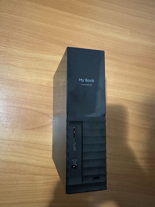 Зовнішній жорсткий диск 6 TB