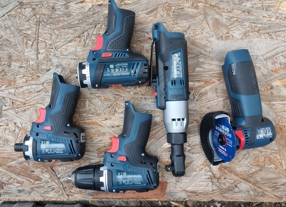 Fabrycznie nowe elektronarzędzia Bosch 12v