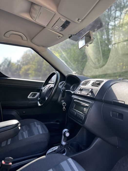 Skoda Roomster 1.6 газ/бензин