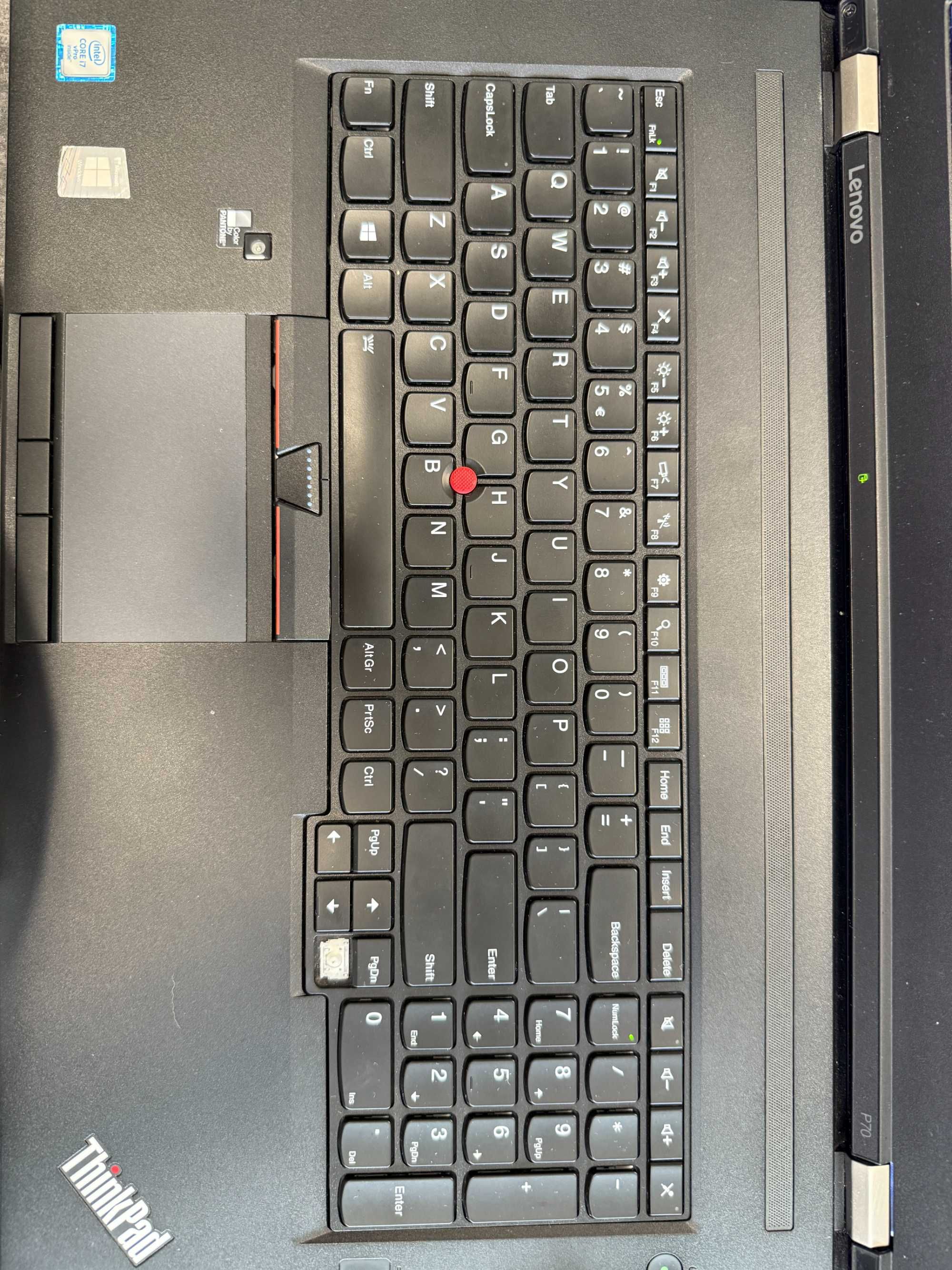 Laptop ThinkPad P70