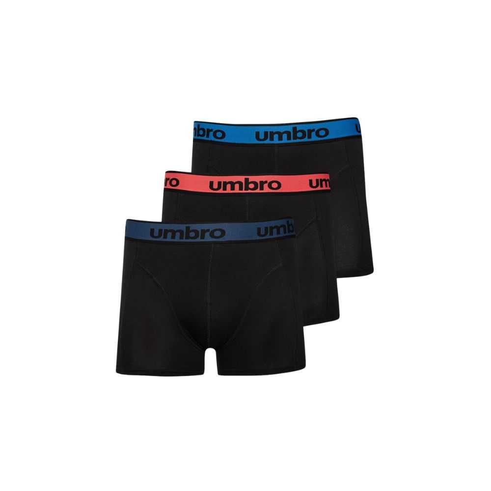 Bokserki majtki Umbro Blackford 3-PACK: różne rozmiary