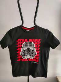 świetny t-shirt STAR WARS , super stan 134/140