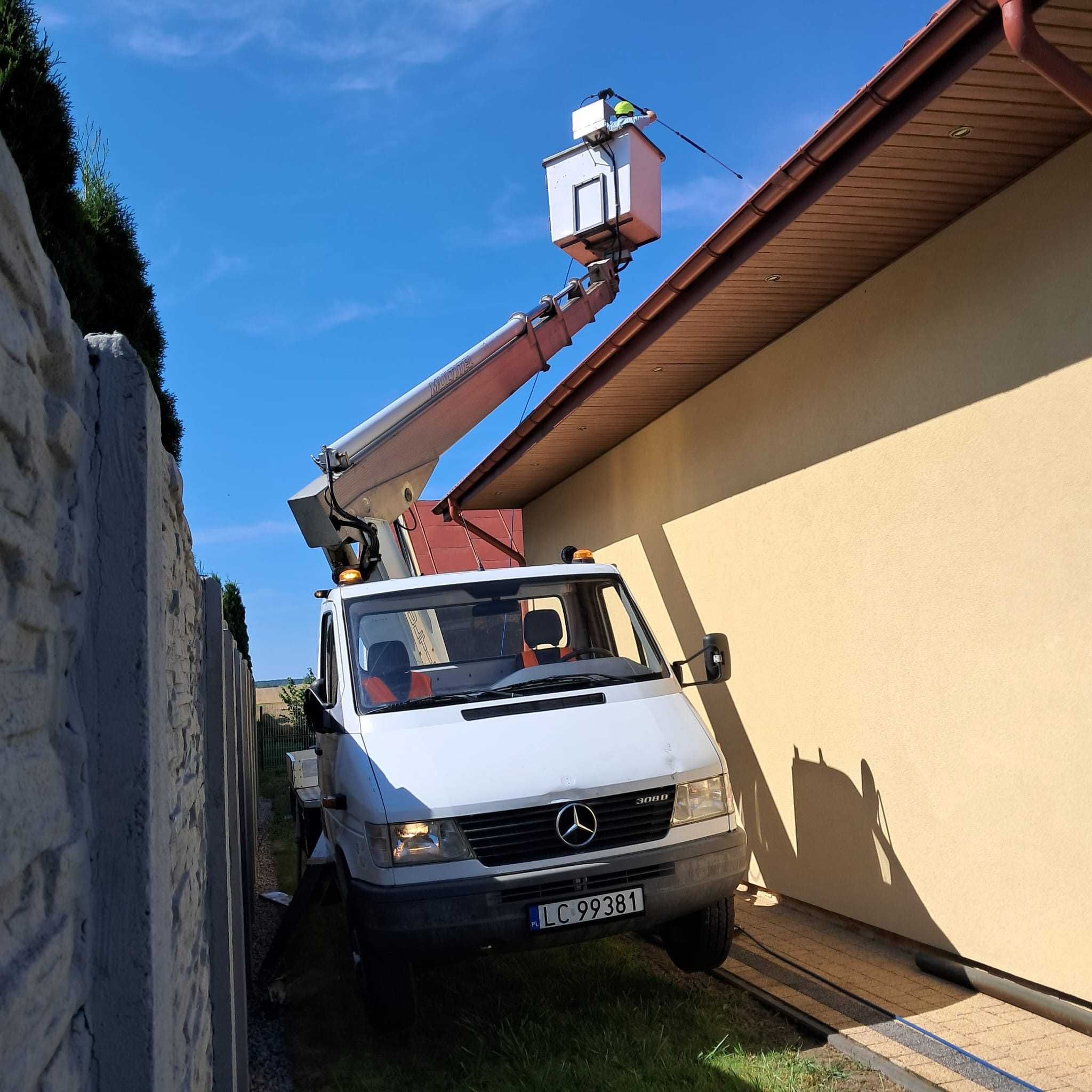 Wynajem zwyżki/podnośnika koszowego operator i paliwo w cenie