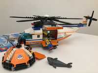 Коструктор Lego City 7738- Вертоліт берегової охорони