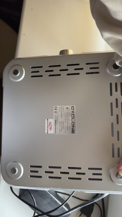 BUCOS CYCLONE X Вытяжка для маникюра