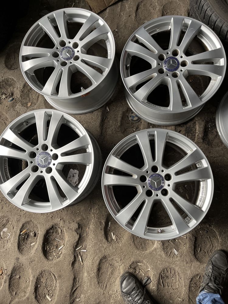 Felgi 5x112 Mercedes z czujnikami