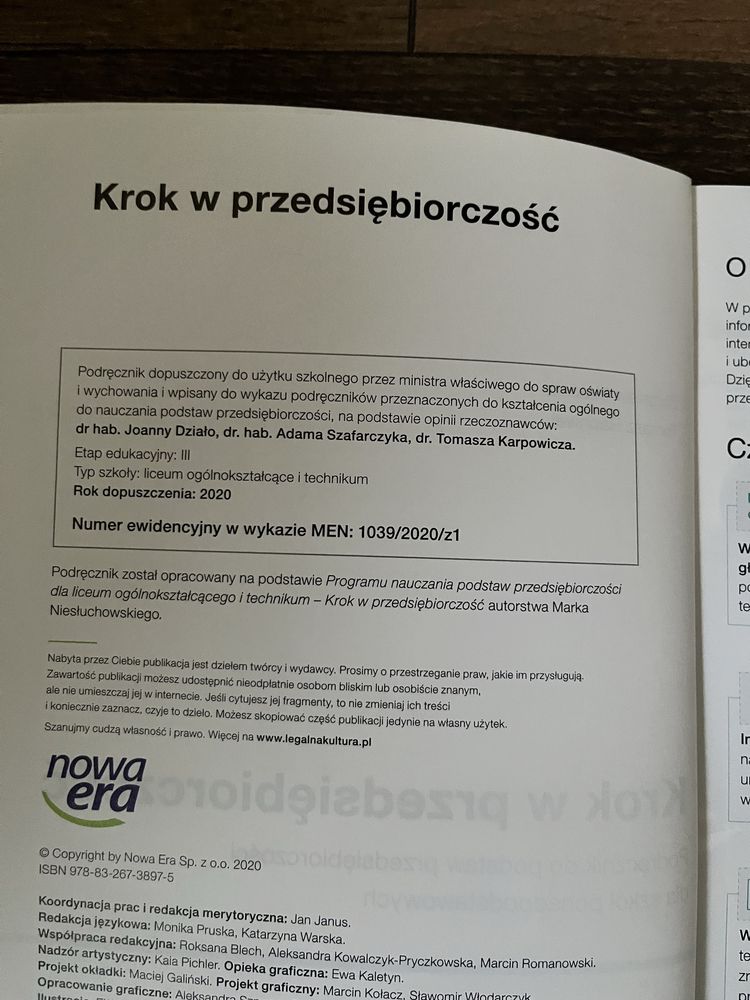 Krok w przedsiebiorczość