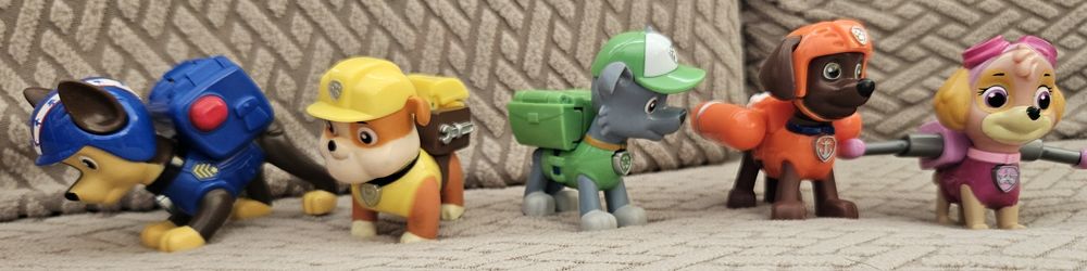 Figuras de Ação - Patrulha Pata