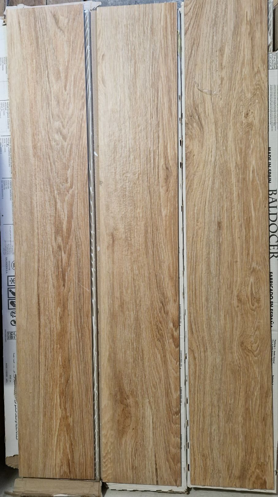 Baldocer Ducale Cedar Rect I gat gres 20x120 R10 Hiszpania - Cedr 12m2