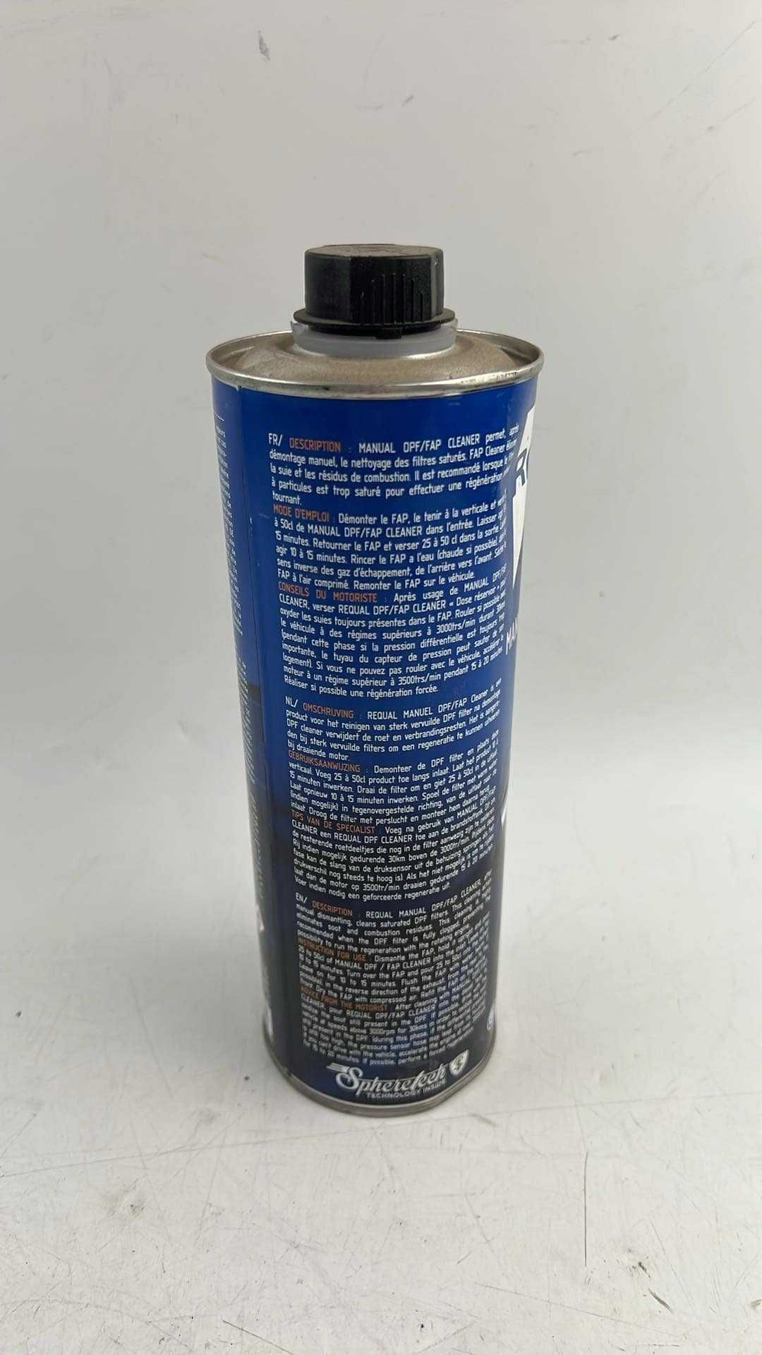 REQUAL płyn do czyszczenia DPF/FAP