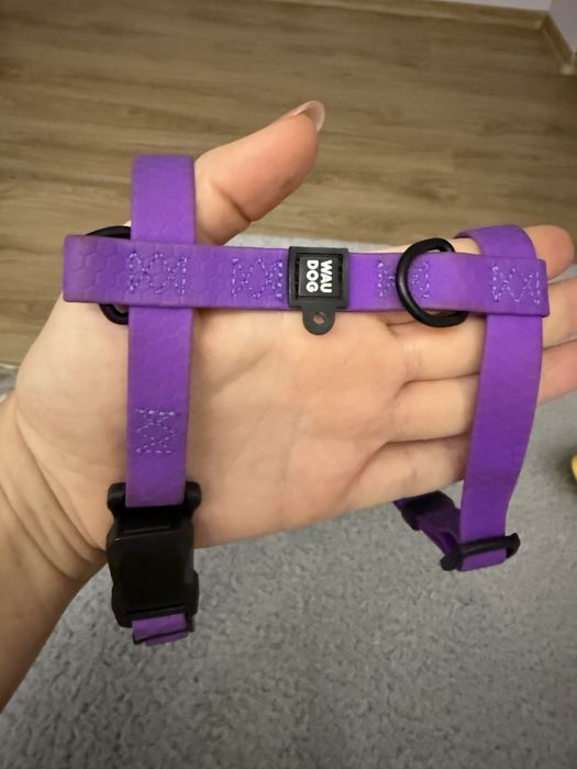 Шлея для собак водостійка анатомічна Н-подібна WAUDOG