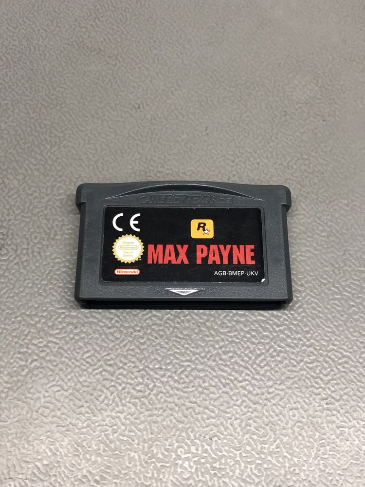 Jogo Max Payne - Game Boy Advanced